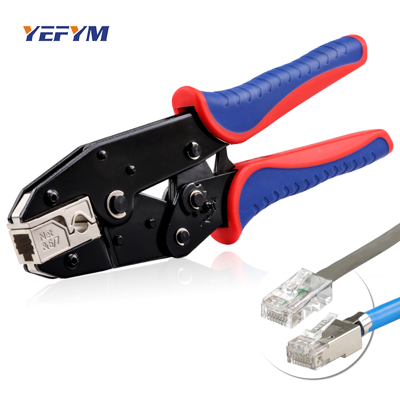 Multi Tool Plier - RJ45 Crimping Tool for Cat5/Cat6/Cat7 Ethernet