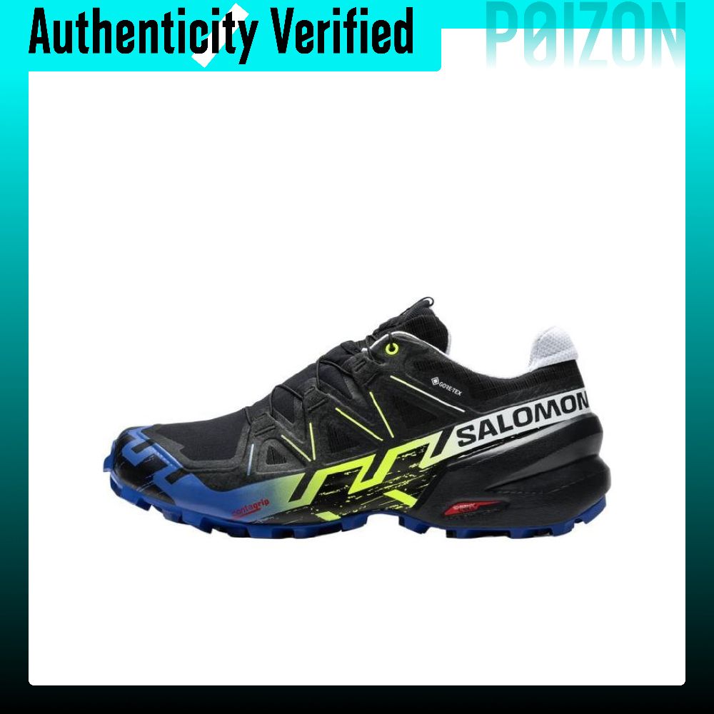 Salomon Shoes Speedcross 6 - SALOMON Speedcross 6 Running Shoes Men's
