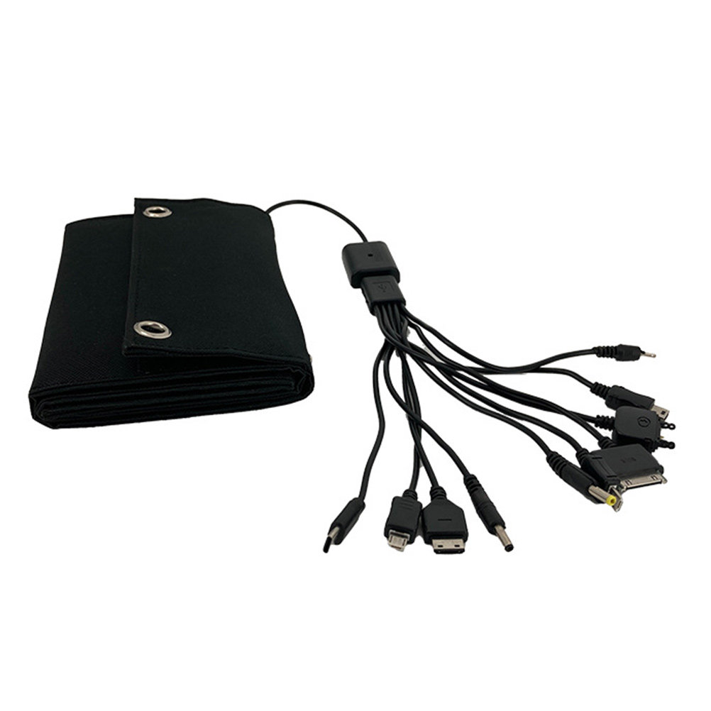 Solar Emergency Charger - 1Set 15W 6V Solar Panel Charger