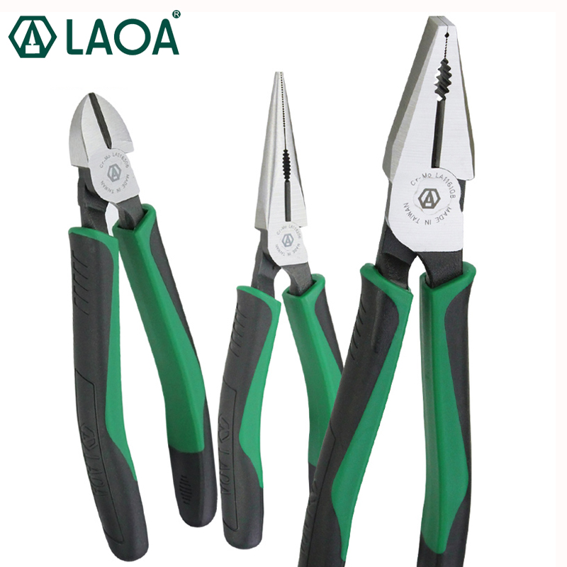 Multi Tool Plier - LAOA 1pc Profession Combination Pliers Long