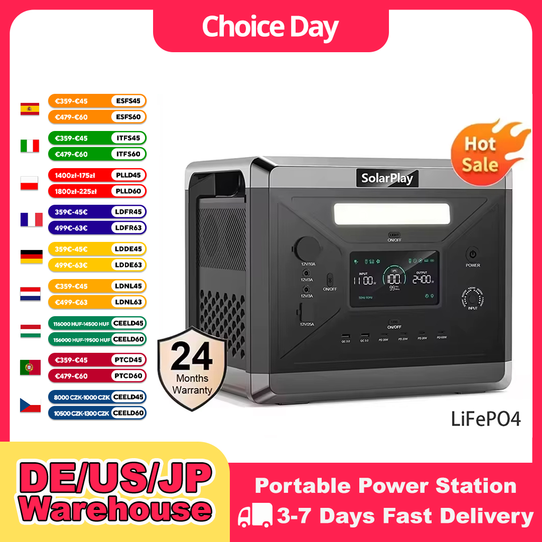 SOLARPLAY Portable Power Stati - огляд і ціна Solar Emergency Charger