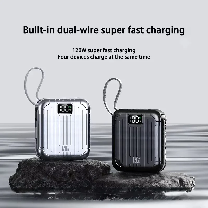 50000mAh Mini Compact Convenie - огляд і ціна Solar Emergency Charger