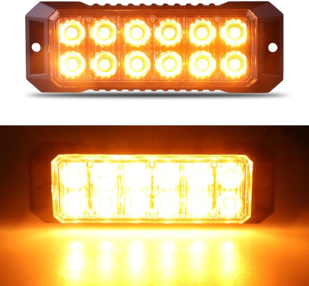 New12-LED Flashing Strobe  for - огляд і ціна Sos Light Strobe