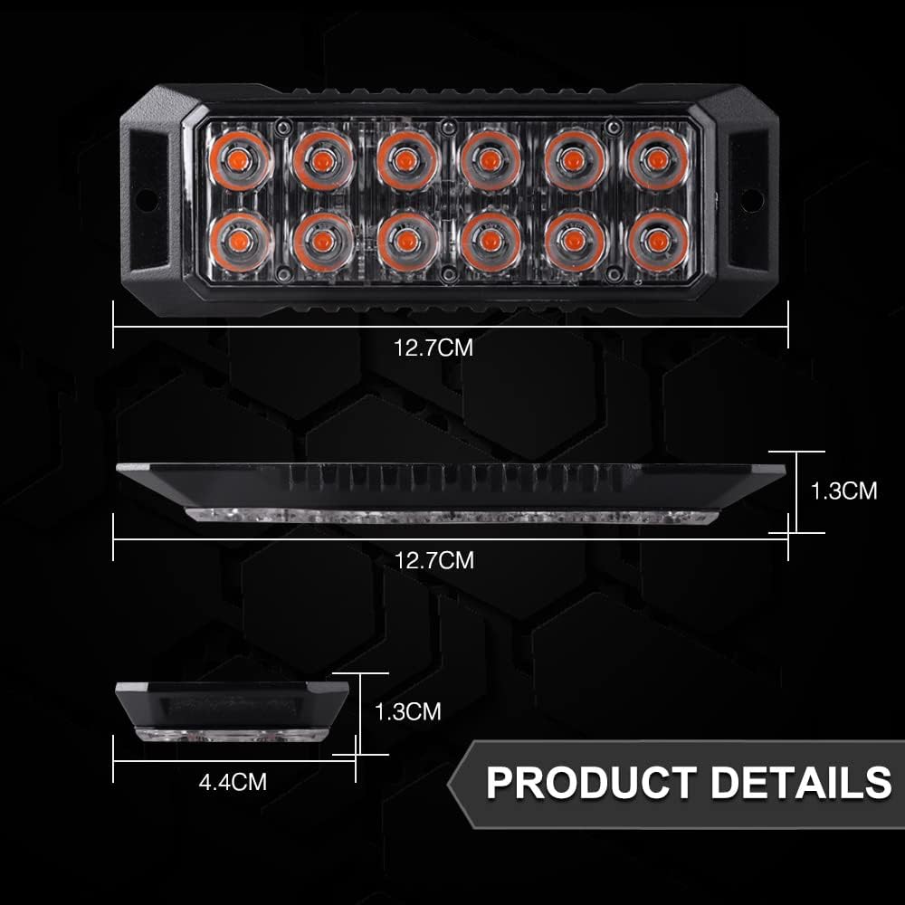 New12-LED Flashing Strobe  for - огляд і ціна Sos Light Strobe