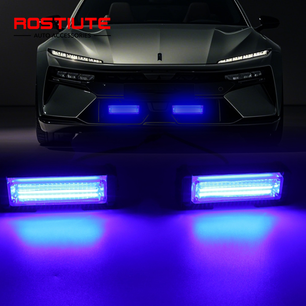 2 in 1 COB Grille Strobe Light - огляд і ціна Sos Light Strobe