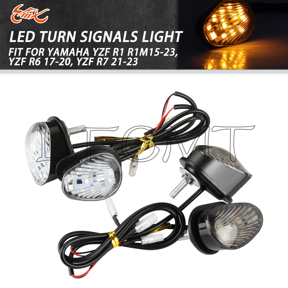 Motorcycle Mini LED Turn Signa - огляд і ціна Sos Light Strobe