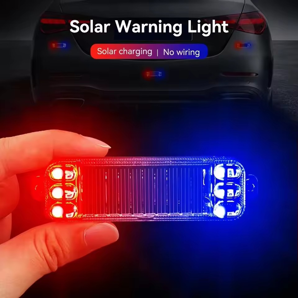 Solar powered cars, motorcycle - огляд і ціна Sos Light Strobe