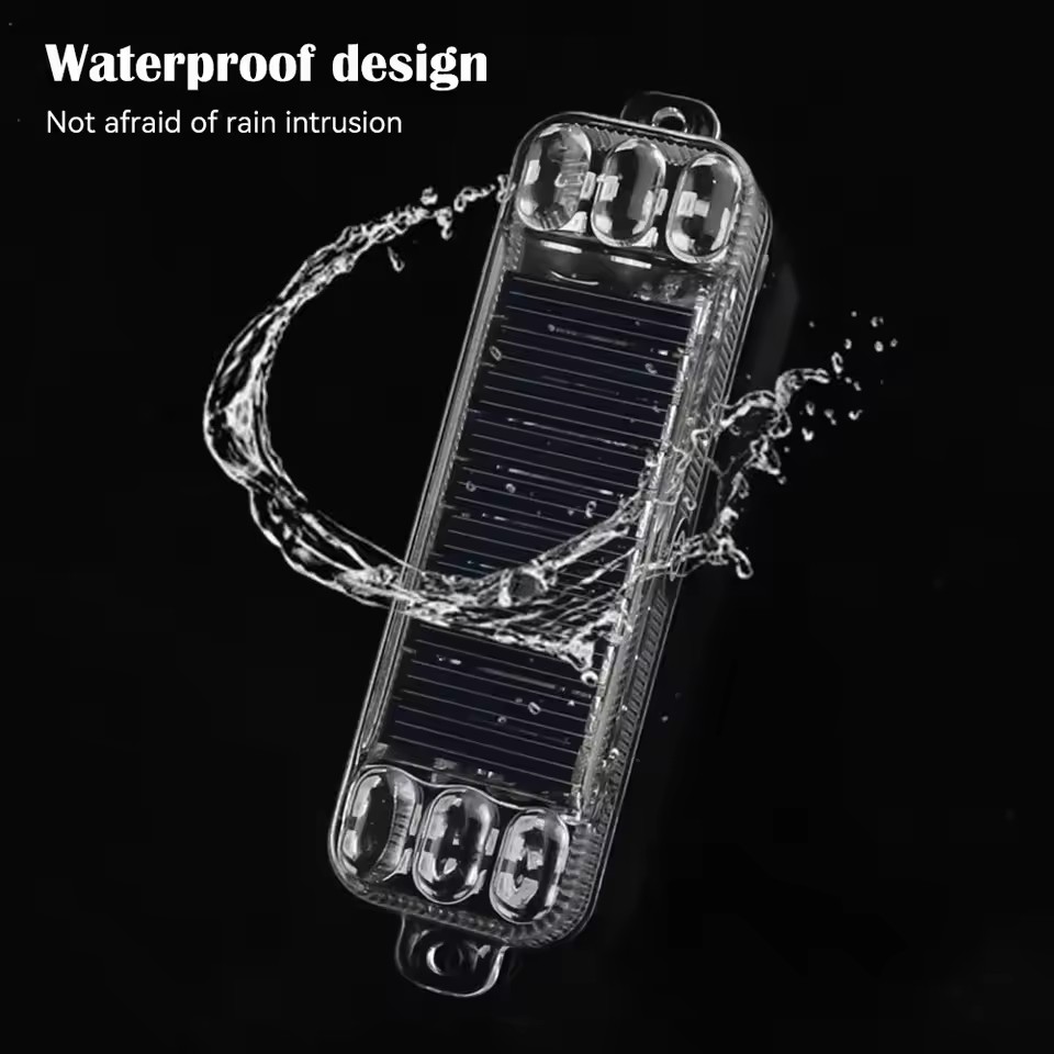 Solar powered cars, motorcycle - огляд і ціна Sos Light Strobe