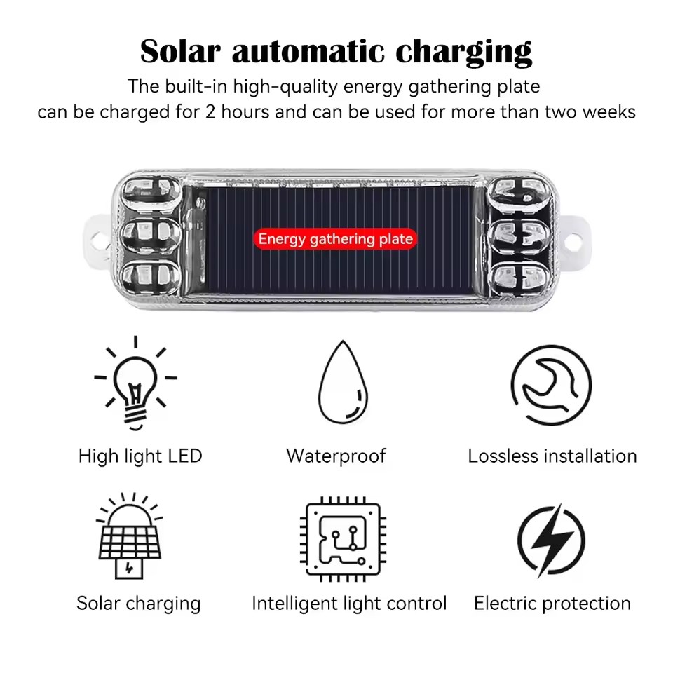 Solar powered cars, motorcycle - огляд і ціна Sos Light Strobe