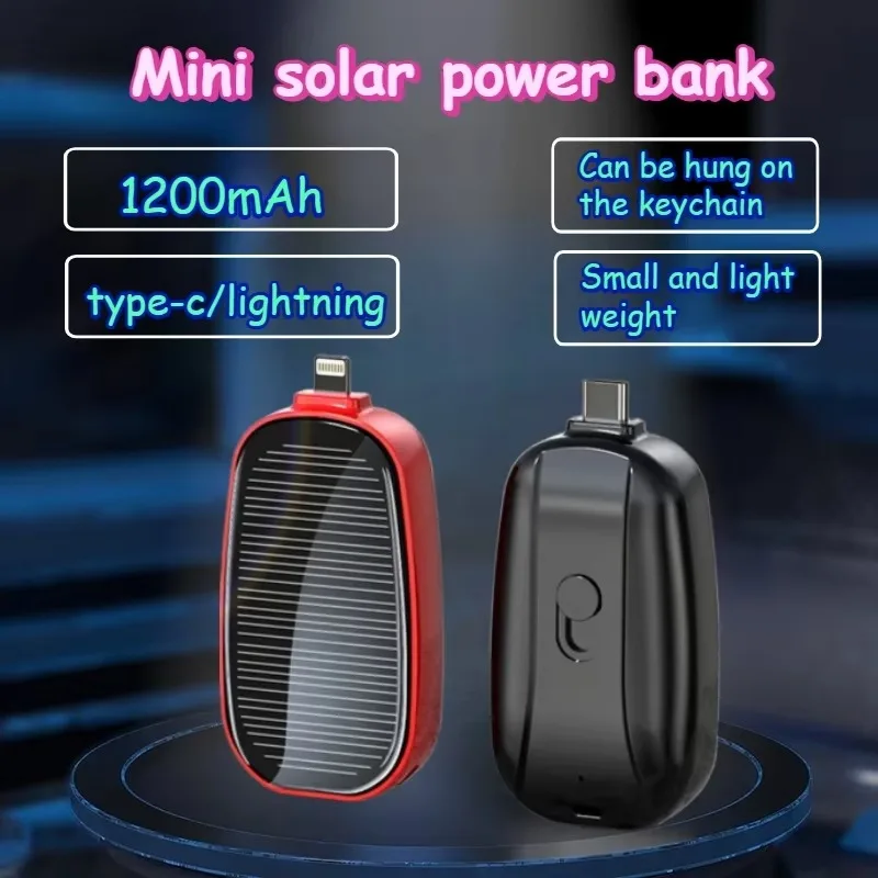 Emergency Solar Mini Portable  - огляд і ціна Solar Emergency Charger