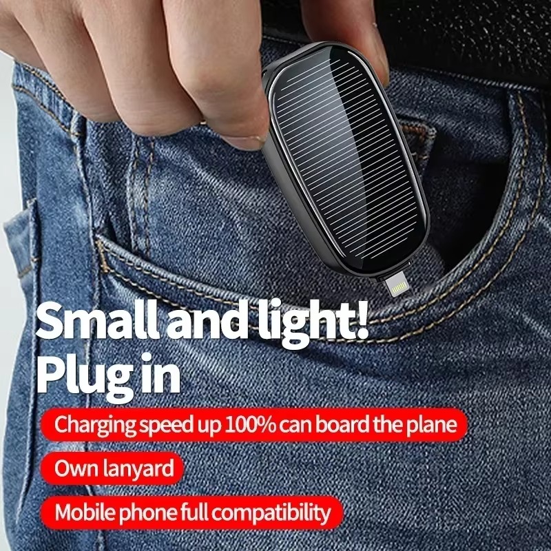 Emergency Solar Mini Portable  - огляд і ціна Solar Emergency Charger