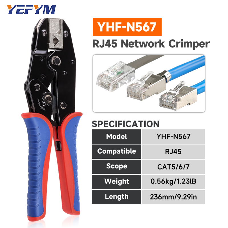 RJ45 Crimping Tool for Cat5/Ca - огляд і ціна Multi Tool Plier