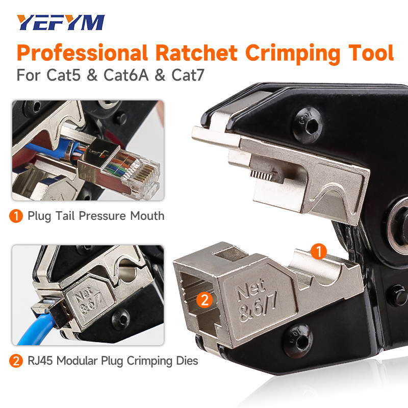 RJ45 Crimping Tool for Cat5/Ca - огляд і ціна Multi Tool Plier