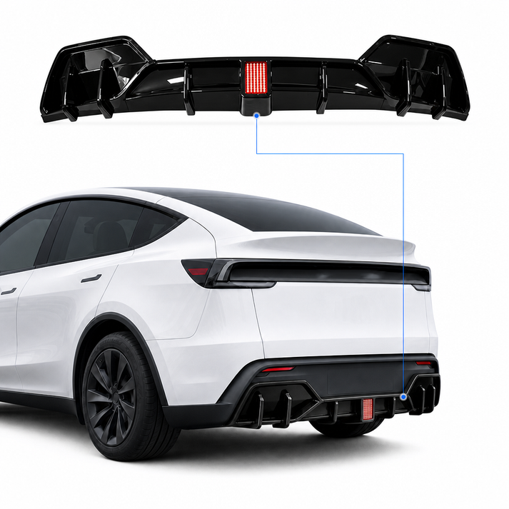 For Tesla Model Y Juniper Rear - огляд і ціна Sos Light Strobe