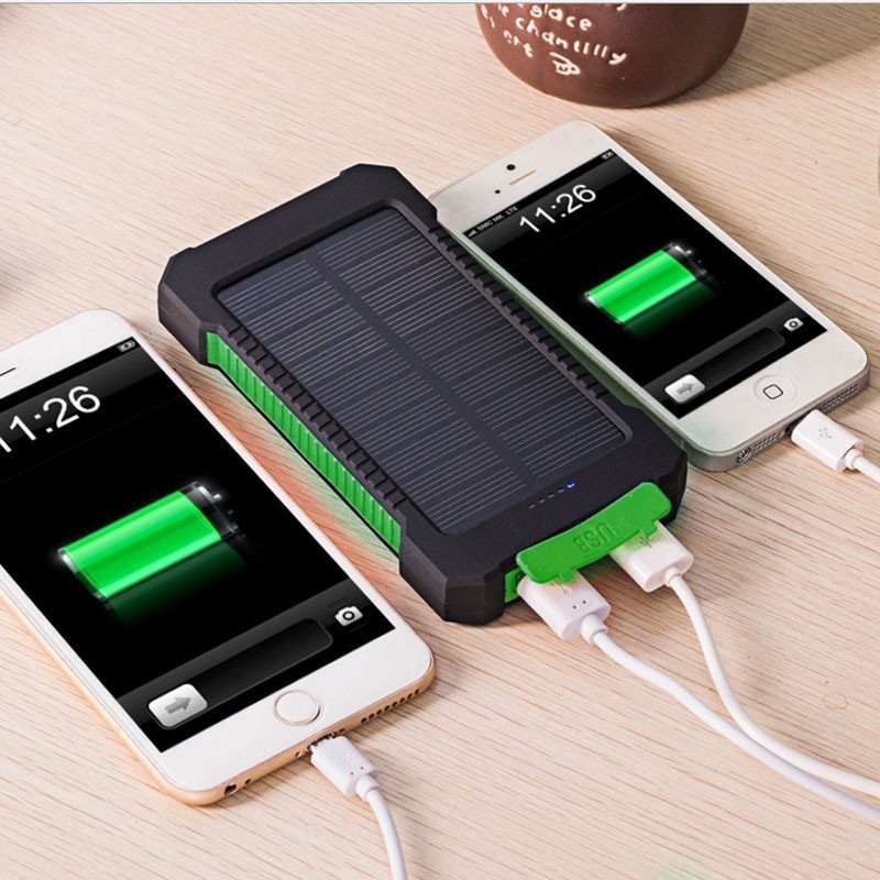 Lenovo 500000mAh Solar Power B - огляд і ціна Solar Emergency Charger