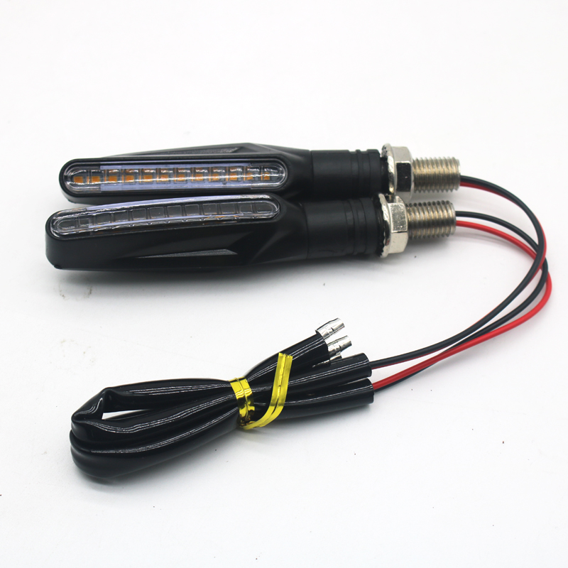 2/1PCS LED Motorcycle Turn Sig - огляд і ціна Sos Light Strobe