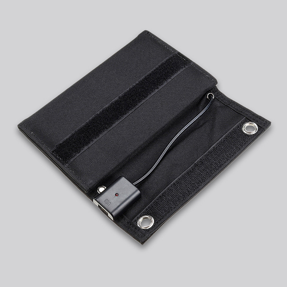 1Set 15W 6V Solar Panel Charge - огляд і ціна Solar Emergency Charger