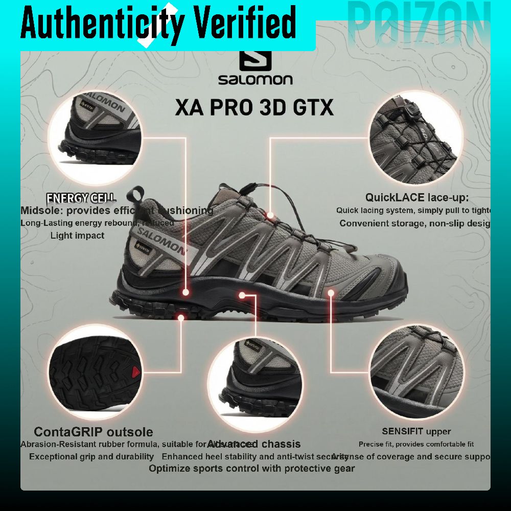 SALOMON XA PRO 3D Running Shoe - огляд і ціна Salomon Shoes Xa Pro 3D