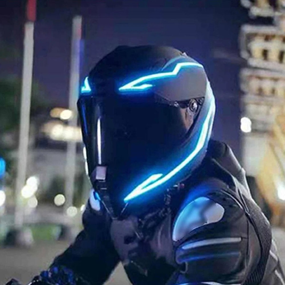 Waterproof Motorcycle Helmet L - огляд і ціна Sos Light Strobe