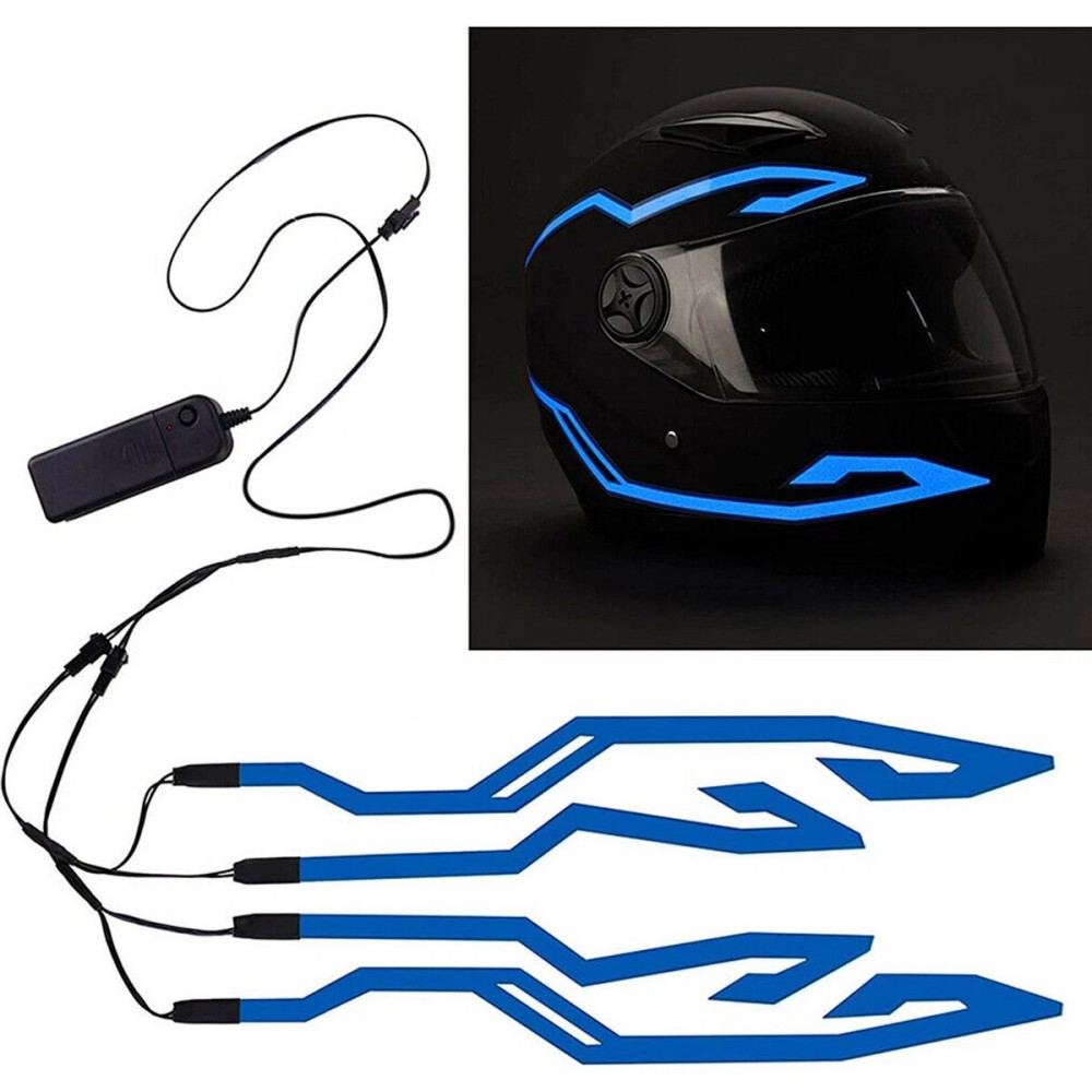 Waterproof Motorcycle Helmet L - огляд і ціна Sos Light Strobe