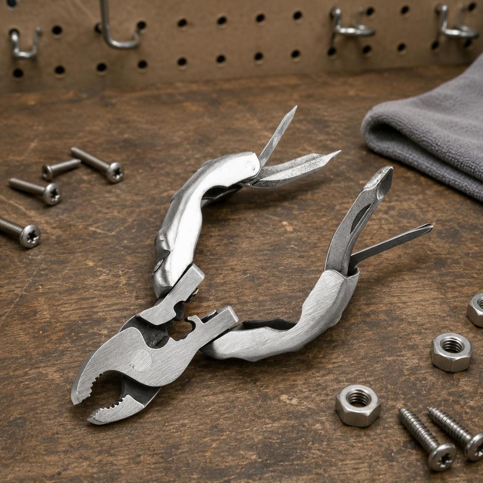 Folding Knives Multifunctional - огляд і ціна Multi Tool Plier