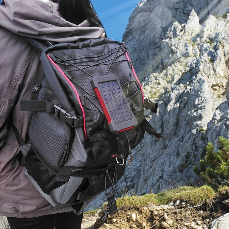 500000mAh Waterproof Outdoor S - огляд і ціна Solar Emergency Charger