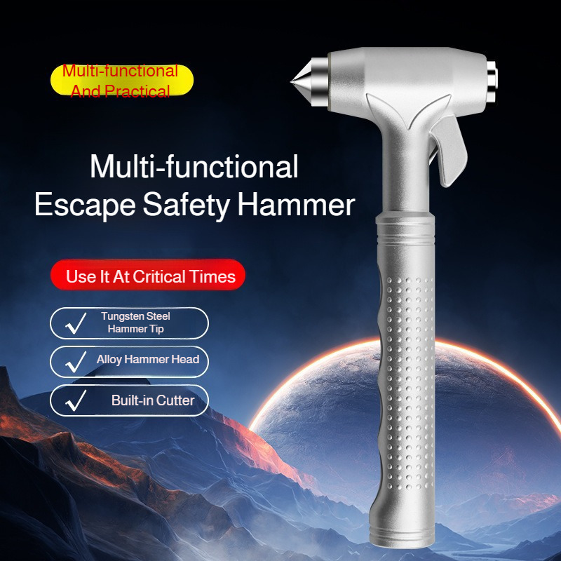 Car Safety Hammer with Seat Be - огляд і ціна Rescue Rope Throw