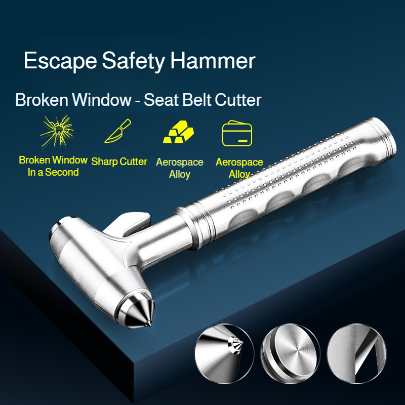Car Safety Hammer with Seat Be - огляд і ціна Rescue Rope Throw