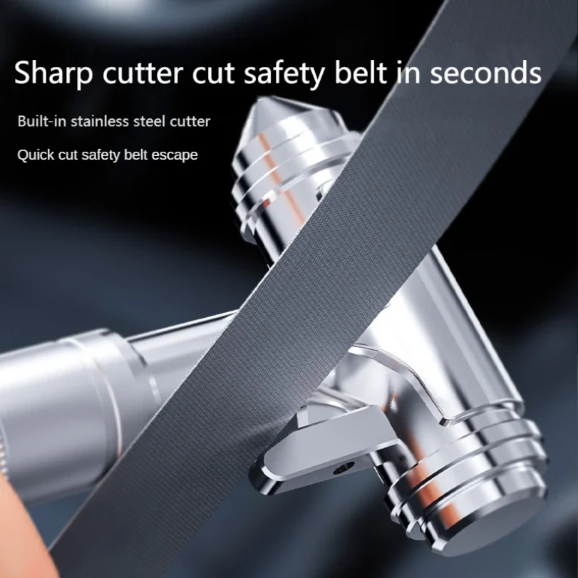 Car Safety Hammer Car Window B - огляд і ціна Rescue Rope Throw