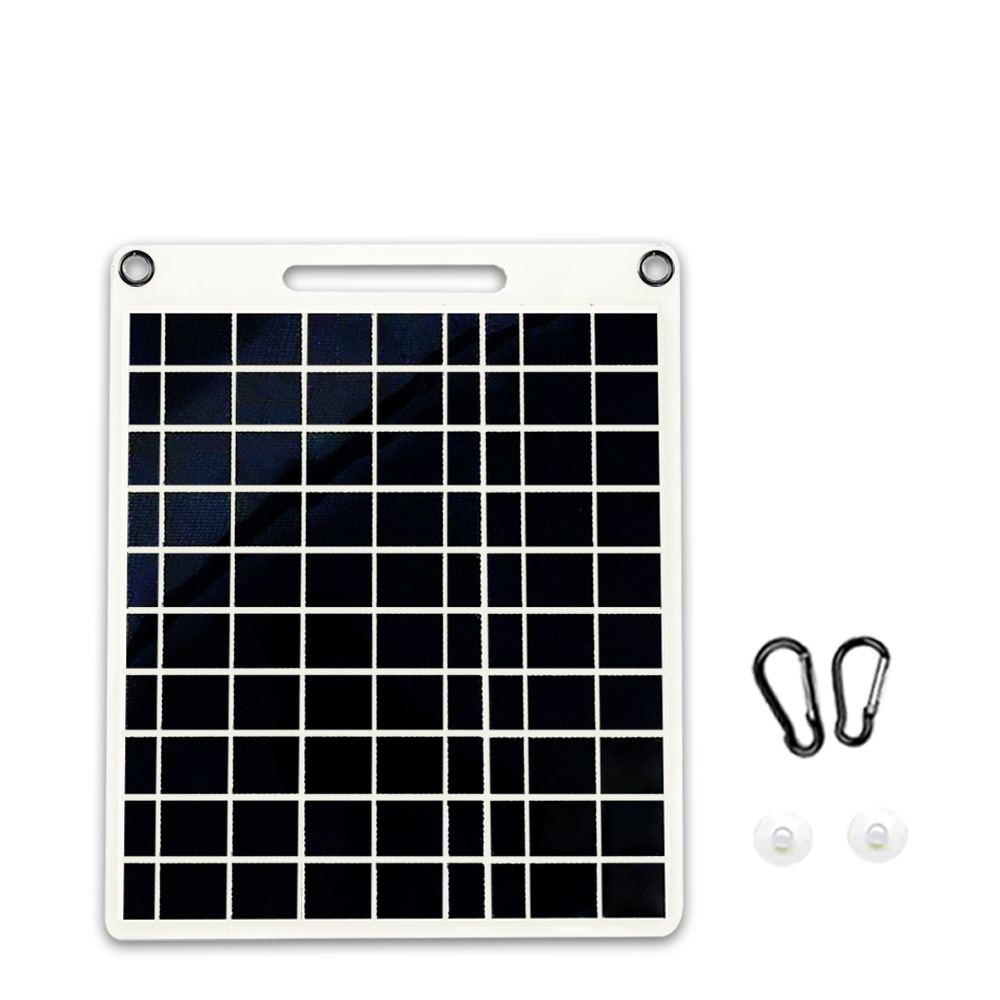 100W Waterproof Solar Panel Po - огляд і ціна Solar Emergency Charger