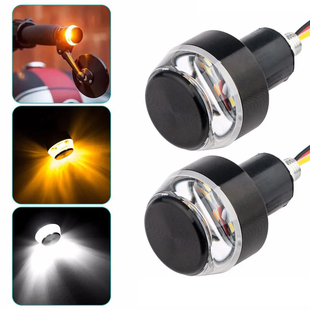 1/2 PCS Turn Signal Motorcycle - огляд і ціна Sos Light Strobe