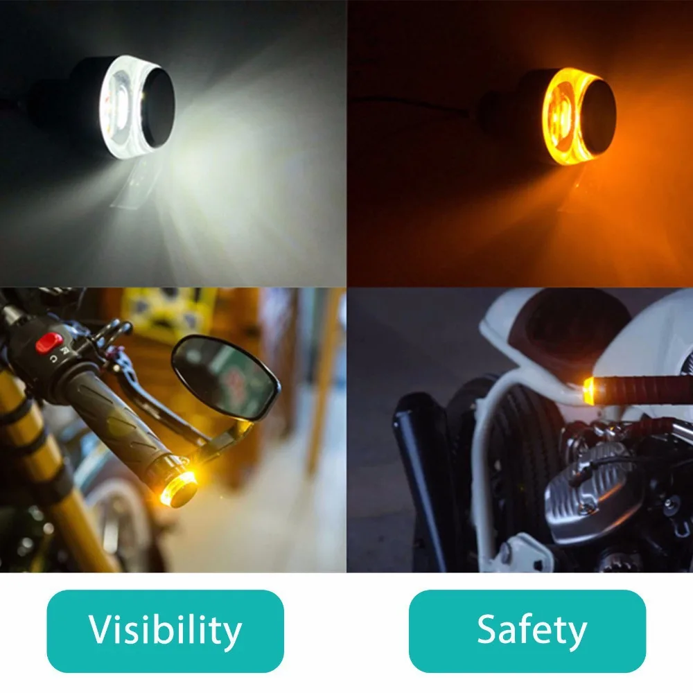 1/2 PCS Turn Signal Motorcycle - огляд і ціна Sos Light Strobe