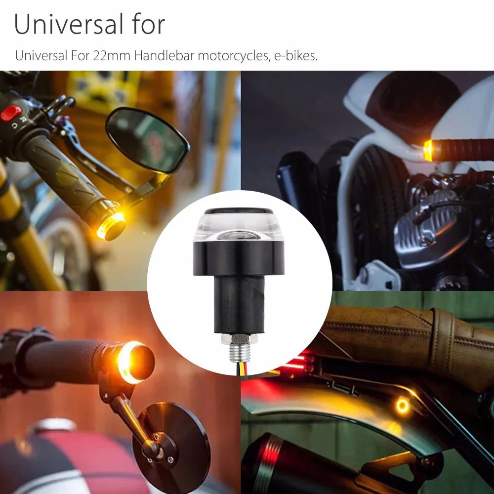 1/2 PCS Turn Signal Motorcycle - огляд і ціна Sos Light Strobe